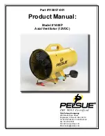 Предварительный просмотр 1 страницы Pelsue 115057-001 Product Manual