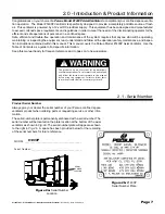 Предварительный просмотр 7 страницы Pelsue 115057-001 Product Manual