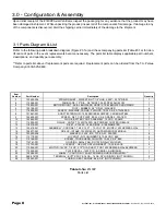 Предварительный просмотр 8 страницы Pelsue 115057-001 Product Manual