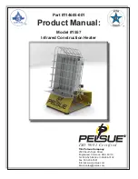 Pelsue 1557 Product Manual preview