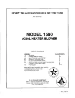 Pelsue 1590 Operating And Maintenance Manual preview