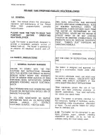 Предварительный просмотр 2 страницы Pelsue 1590 Operating And Maintenance Manual