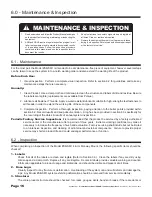 Preview for 16 page of Pelsue 500964-001 Product Manual