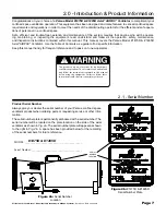 Preview for 7 page of Pelsue AIRPAC 1375D Product Manual