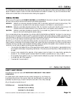 Preview for 13 page of Pelsue AIRPAC 1375D Product Manual