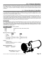 Preview for 15 page of Pelsue AIRPAC 1375D Product Manual