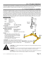 Preview for 13 page of Pelsue DBF-43A Product Manual