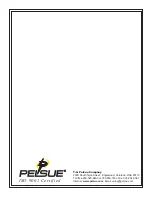 Preview for 24 page of Pelsue DBF-43A Product Manual