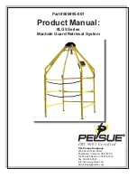 Preview for 1 page of Pelsue LG5 Series Product Manual