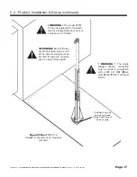 Предварительный просмотр 17 страницы Pelsue TFAT-11A Product Manual