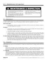 Предварительный просмотр 18 страницы Pelsue TFAT-11A Product Manual