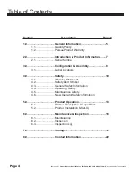 Preview for 4 page of Pelsue TFAT-14C Product Manual