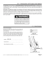 Preview for 7 page of Pelsue TFAT-14C Product Manual