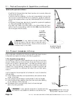 Preview for 14 page of Pelsue TFAT-14C Product Manual