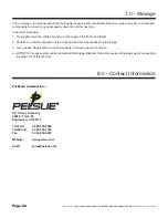 Preview for 22 page of Pelsue TFAT-14C Product Manual