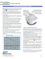 Preview for 2 page of Peltec 600 Series Quick Start Manual