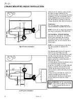 Предварительный просмотр 22 страницы Pelton & Crane Helios HL3CB Installation Manual