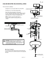 Предварительный просмотр 23 страницы Pelton & Crane Helios HL3CB Installation Manual