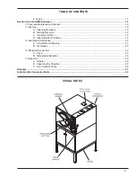 Preview for 3 page of Pelton & Crane Magna-Clave Use & Care Manual