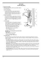 Preview for 4 page of Pelton & Crane Magna-Clave Use & Care Manual