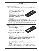 Preview for 11 page of Pelton & Crane Magna-Clave Use & Care Manual