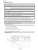 Preview for 6 page of Pelton & Crane Solaris 2 10'-SSC120-2-L Installation Manual