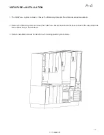 Preview for 17 page of Pelton & Crane Solaris 2 10'-SSC120-2-L Installation Manual