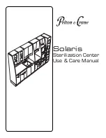 Предварительный просмотр 1 страницы Pelton & Crane Solaris Use & Care Manual