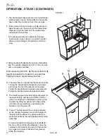 Предварительный просмотр 10 страницы Pelton & Crane Solaris Use & Care Manual