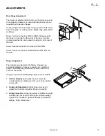 Предварительный просмотр 17 страницы Pelton & Crane Solaris Use & Care Manual