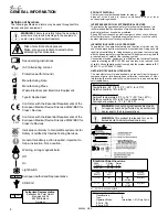 Предварительный просмотр 4 страницы Pelton & Crane SP18 Installation Instructions Manual