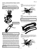 Предварительный просмотр 7 страницы Pelton & Crane SP18 Installation Instructions Manual