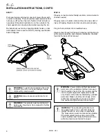 Предварительный просмотр 8 страницы Pelton & Crane SP18 Installation Instructions Manual