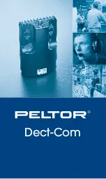 Peltor Dect-Com User Manual preview