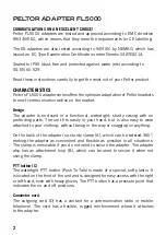 Preview for 4 page of Peltor FL5000 Series Manual