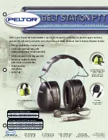 Peltor FL5006 Brochure preview