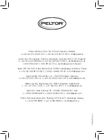 Preview for 40 page of Peltor FMT120 Manual