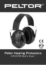 Peltor H515FB User Manual preview