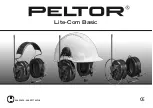 Preview for 1 page of Peltor Lite-Com Basic MT53H7A4400 Instruction Folder