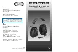 Peltor MT53H79-77 Series Manual preview