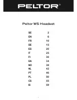 Preview for 5 page of Peltor MT53H7AWS2 User Manual