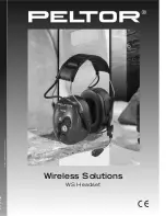 Peltor WS Headset Manual preview