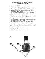 Preview for 2 page of Peltor WS Tactical XP Quick Start Instructions