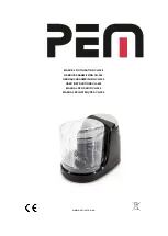 PEM CH-300 User Instructions preview