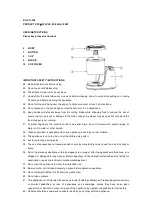 Preview for 6 page of PEM CH-300 User Instructions