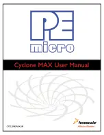 PEmicro Cyclone MAX User Manual предпросмотр