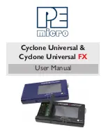 PEmicro Cyclone Universal User Manual preview