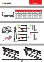 Preview for 5 page of pemsa rejibend 100 Installation Manual