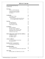 Preview for 2 page of PEMTECH PT495 Series Operator'S Manual