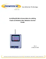 Предварительный просмотр 1 страницы PEMTECH PT750 Series W Operator'S Manual